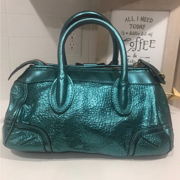 Burberry prorsum the Blaze bag in Turquoise blue - Picture 4 of 13